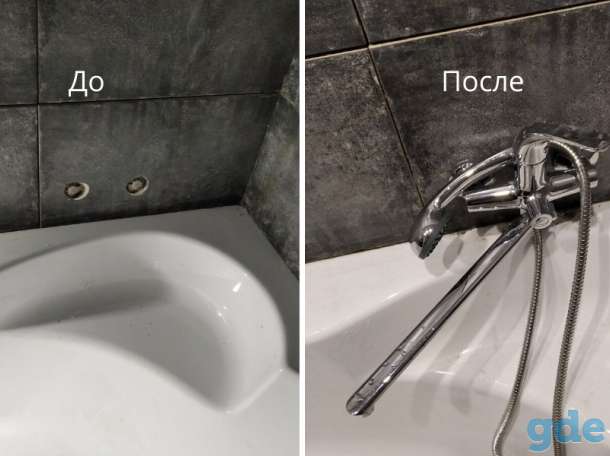 Установка чистовой сантехники, фотография 5
