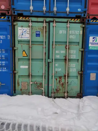 Морской контейнер Склад Хозблок Бытовка, п. Привольный, фотография 3
