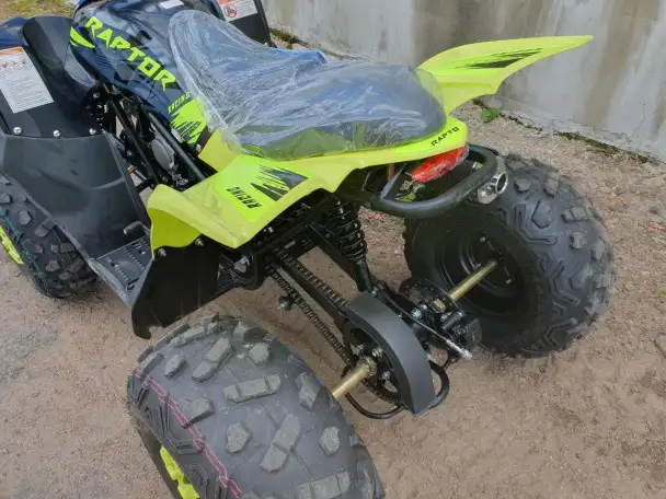 Квадроцикл Motoland 125 RAPTOR NEW, фотография 4