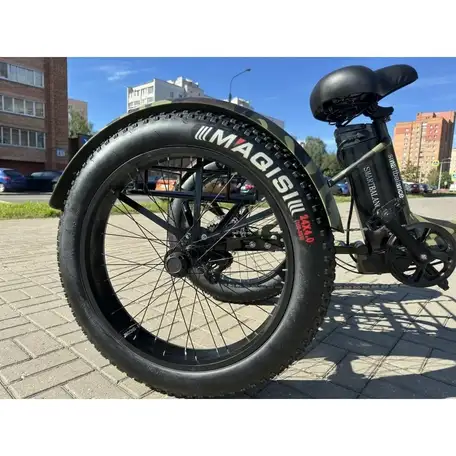 Электровелосипед smartbalance tank trike, фотография 2