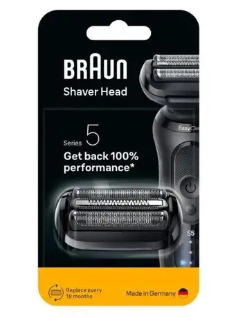 Сетка и режущий блок для электробритвы braun series 5 54b, фотография 1