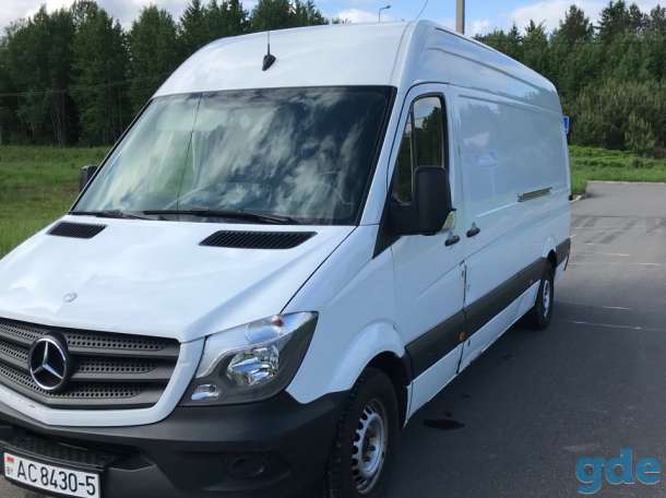 Мерседес Sprinter 313 CDI, фотография 2