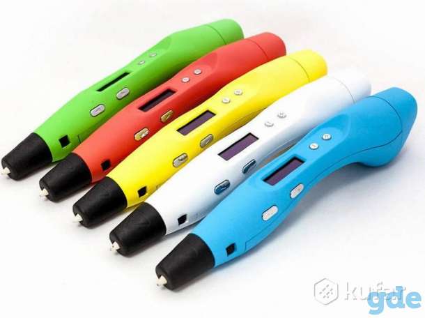 3D ручка MYRIWELL RP 400A (3-e поколениe) с LCD, фотография 1