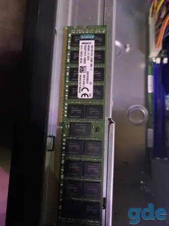 Продам мощный сервер SUPERMICRO Xeon, 64GB, 10TB, 2x800w, фотография 6