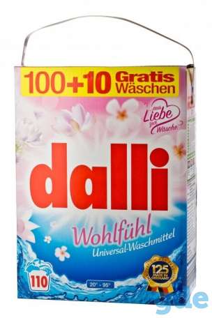 УНИВЕРСАЛЬНЫЙ СТИРАЛЬНЫЙ ПОРОШОК DALLI WOHLFUHL 7.15КГ. /ГЕРМАНИЯ/, фотография 1