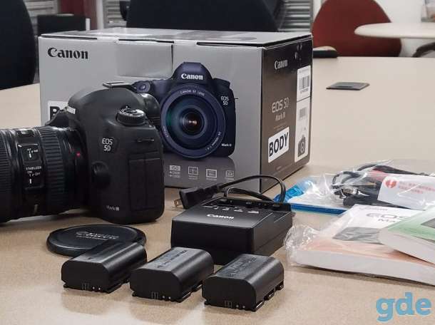 Canon EOS 5D Mark III DSLR камеры с объективом мм, фотография 8