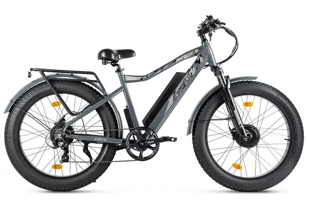 Электровелосипед eltreco bigcat dual next, фотография 1
