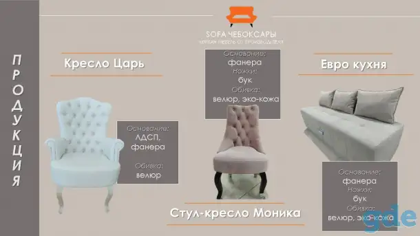 Российский производитель мягкой мебели ищет покупателей и партнеров по реализации продукции в Белоруссии, фотография 6
