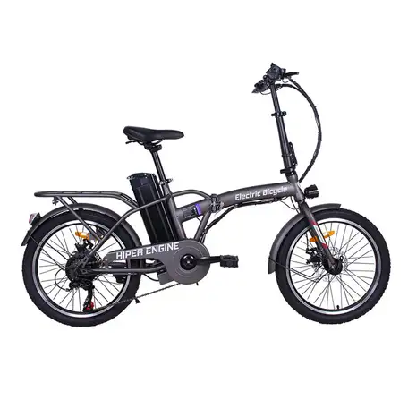 Электровелосипед hiper engine bf200 250w, фотография 5