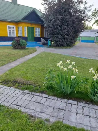 Усадьба с баней в д. Дворище, фотография 1