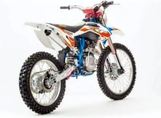 Кроссовый мотоцикл motoland crf 250 без птс, фотография 3