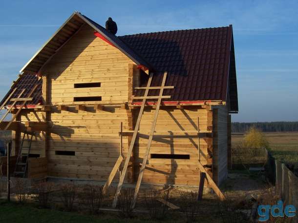 Изготовим сруб дома, бани из профилированного бруса, фотография 6