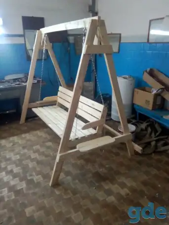 Качели дачные, фотография 3