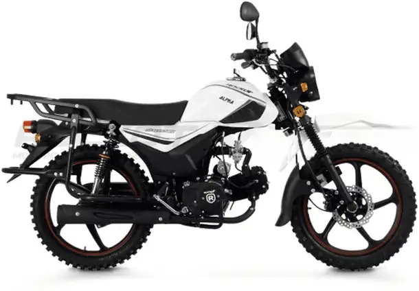 Мопед rockot alpha offroad m-12, фотография 1
