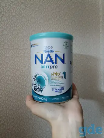 Смесь NAN optipro 400г 1, 2, фотография 1