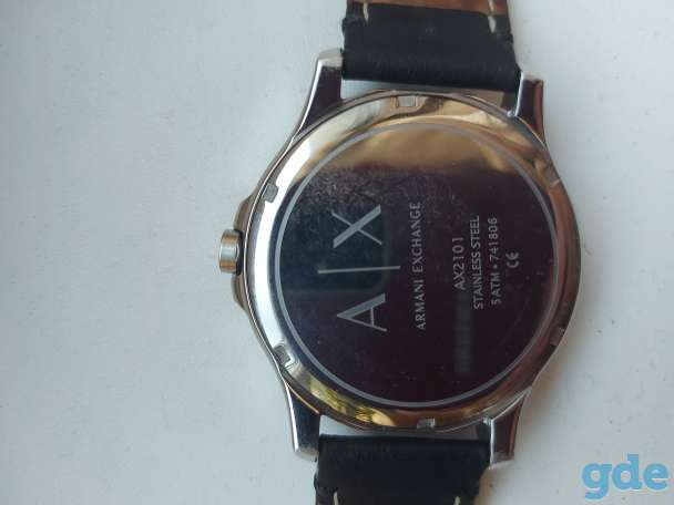 Часы наручные мужские Armani Exchange AX2101, фотография 2