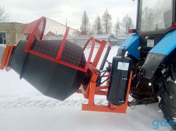 Рециклер асфальтобетона «ЕМ-350» (продажа), фотография 3