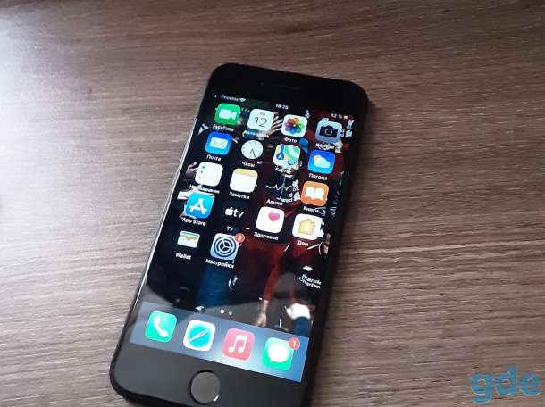 Продам Iphone 7 black, 128 gb, фотография 1