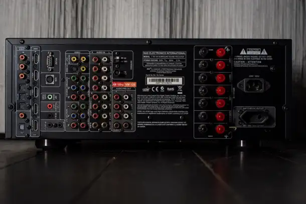 AV-ресивер NAD T757 (7.1, премиум Hi-Fi звук), фотография 2
