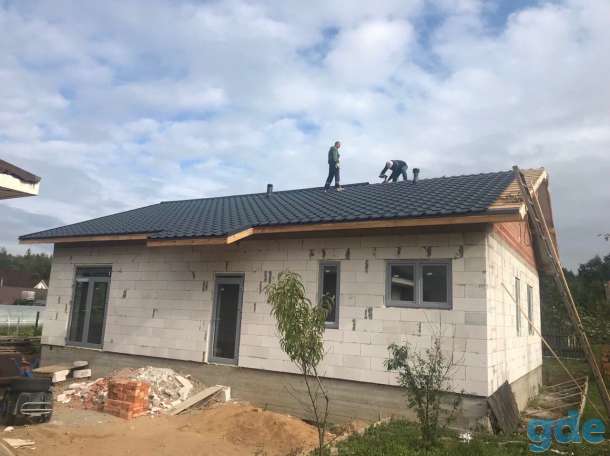 Кровельные работы под ключ по всей Беларуси, фотография 4