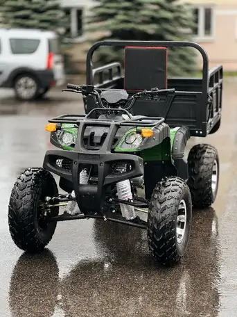 Квадроцикл грузовой atv storm panther, фотография 4
