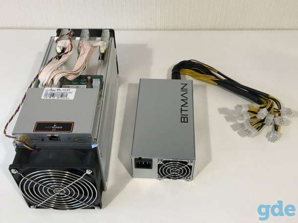 Новый Asic (Асик) AntMiner S9, фотография 2