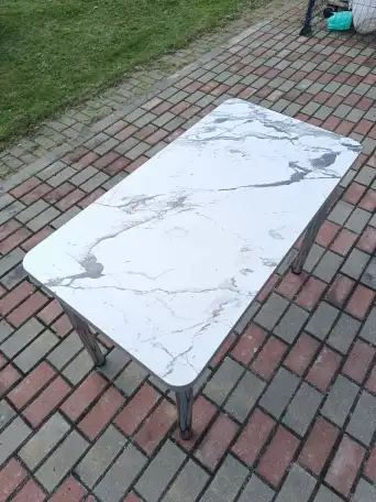 Стол крепкий новый 110х60см, фотография 5