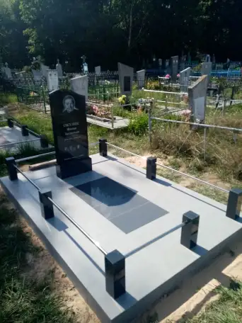 Благоустройство и памятники в Минской области, фотография 7