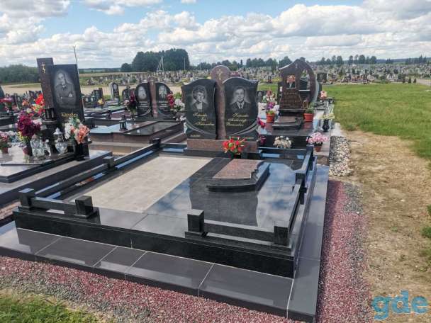 Памятники и благоустройство захоронений, фотография 4