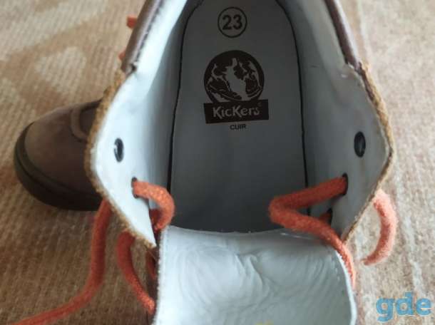 Ботинки Kickers Англия, фотография 6