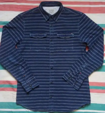 Рубашка JackJones 100 cotton Оригинал разм.46, фотография 2