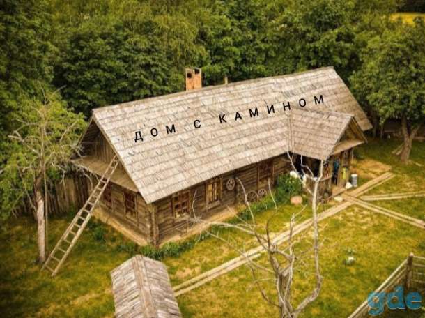 Дом с камином на берегу реки, Минская область, Вилейский район,д. Забродье, фотография 5