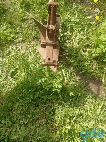 продам самодельный мотоблок  с запасным двигателем от муравья, фотография 4
