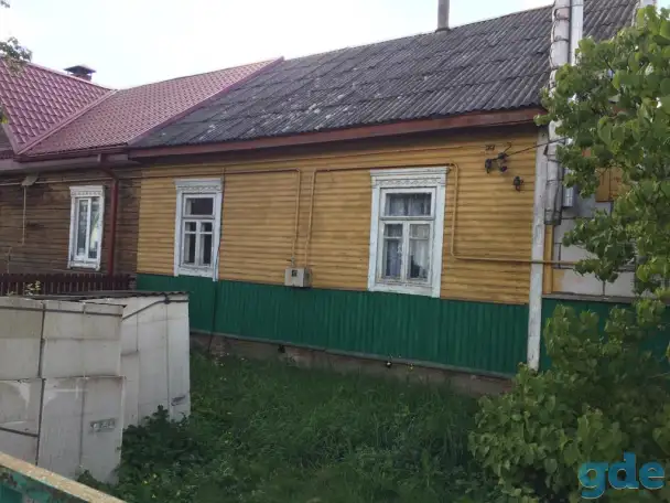 Квартира в блокированном жилом доме и земельный участок в г. Слуцк, пер. Майский 1-й д.3,кв.2, фотография 1