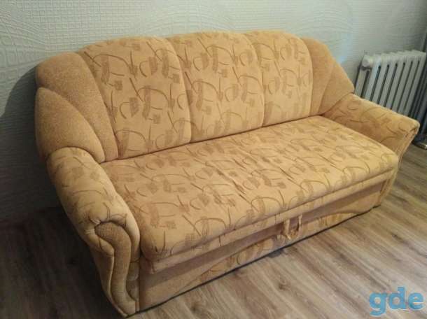 Продам диван 3хместный, фотография 1