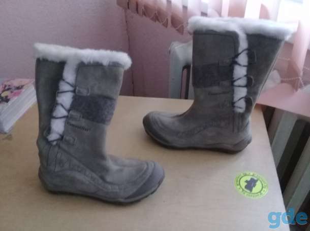 Продам зимние сапоги, фотография 1