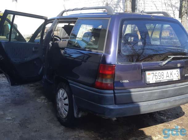 Опель астра Opel Astra, фотография 7