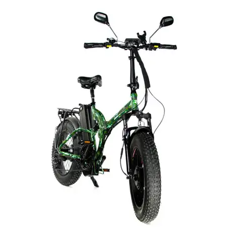 Электровелосипед e-motions fat 20 all mountain double 2 1000w, фотография 2