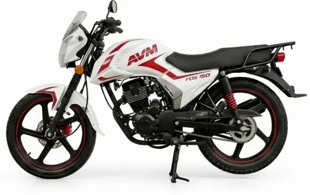 Мотоцикл AVM FOX 150. Народный кредит 4  Подарки, фотография 5