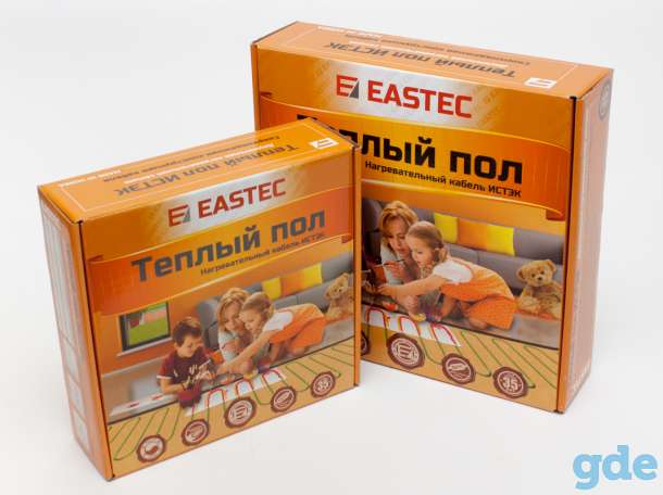 Электрический теплый пол EASTEC : премиальное качество по доступной цене. Производство Южная Корея, фотография 5