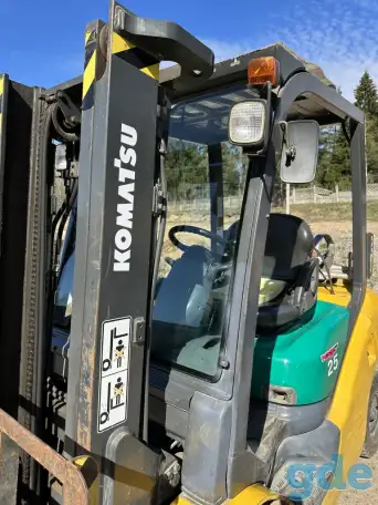 Вилочный погрузчик KOMATSU FG25T, фотография 4