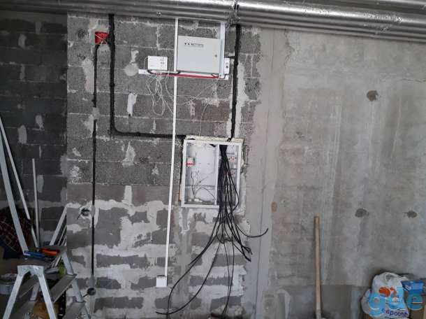 Электромонтажные работы любой сложности, фотография 1