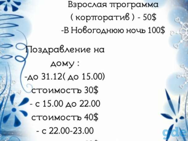 Дед Мороз и Снегурочка, фотография 9