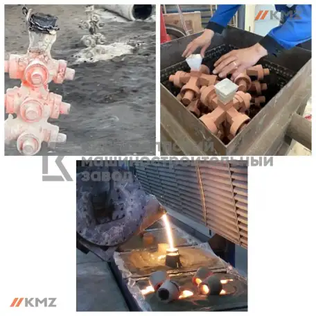 Литье по газифицируемым моделям, фотография 1