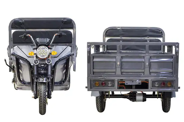 Грузовой электротрицикл rutrike d4 next ii 60v1500w, фотография 5