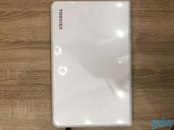 Ноутбук Toshiba рабочий, фотография 3