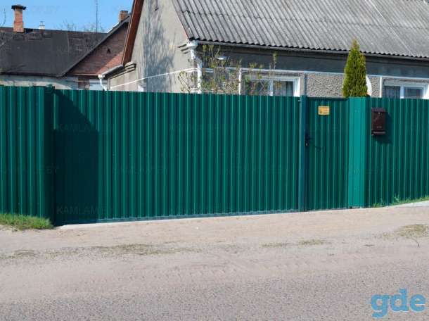 Ворота откатные, фотография 1