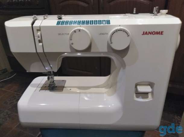Швейная машинка Janome, фотография 1