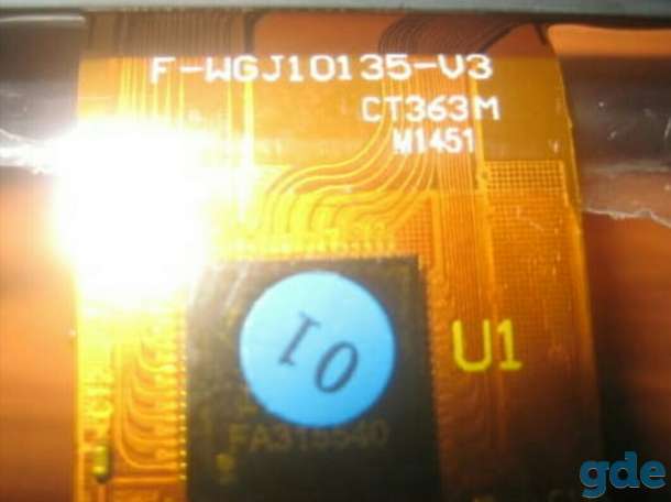 Экран для планшета 10.1 дюймов F-WGJ 10135-U3, фотография 3