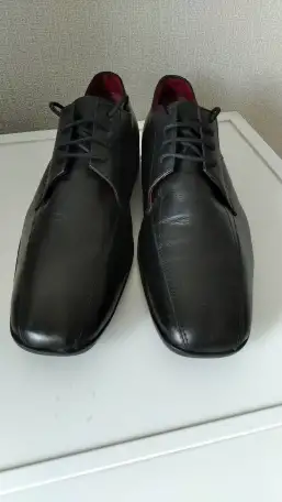 Туфли мужские из натур. кожи 44,5-45р-р, фотография 1